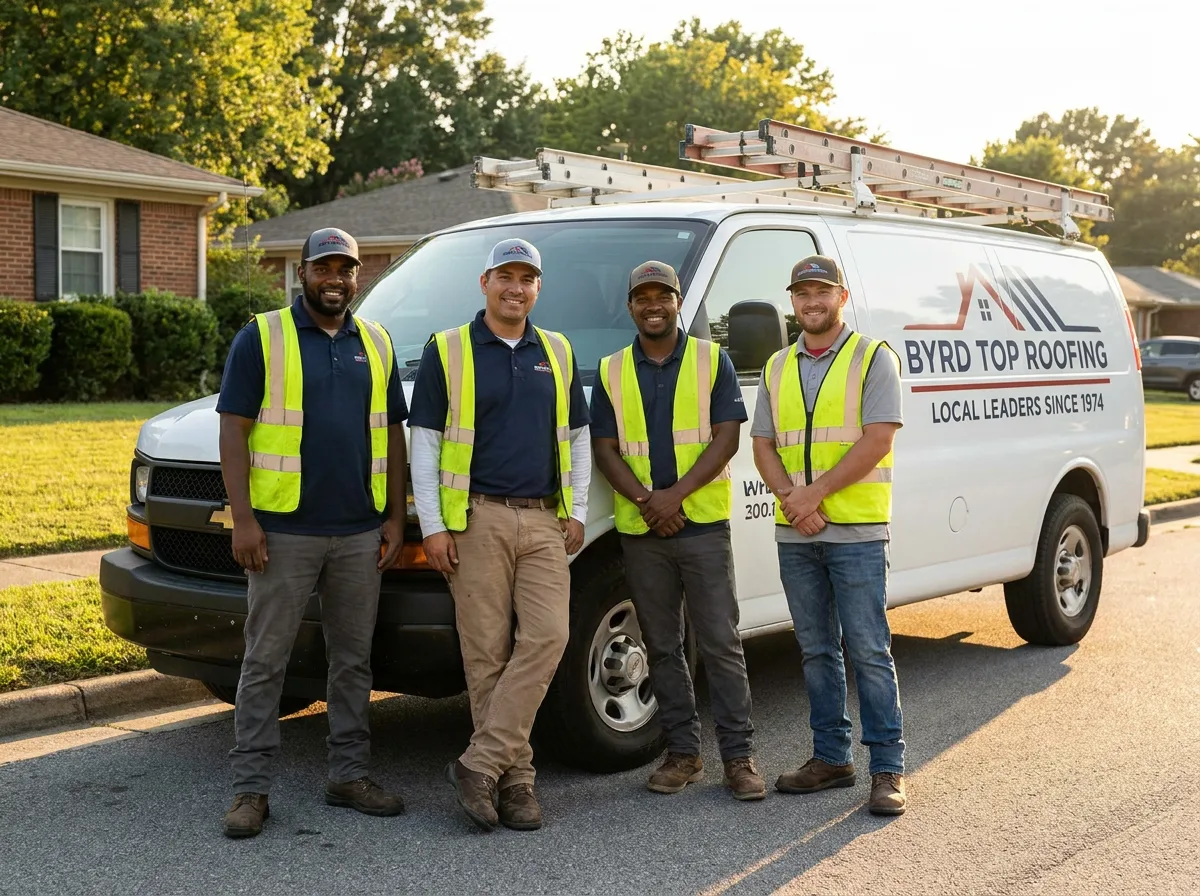 Roofing company in Junior, WV
