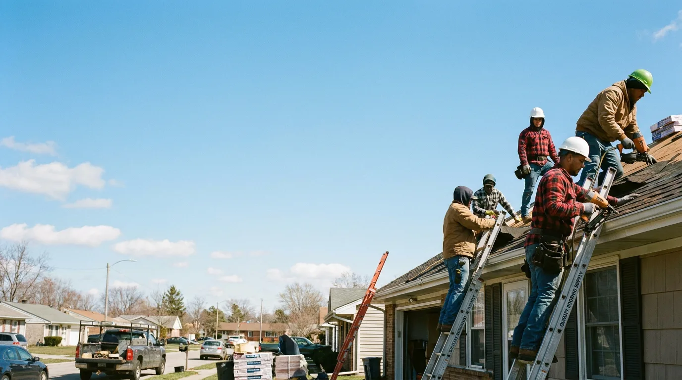 Roofing in Junior, WV near me